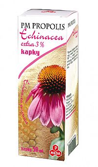 Purus Meda PM Propolis Echinacea extra 3 % kapky 50 ml