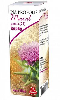 Purus Meda PM Propolis Maral extra 3 % kapky 50 ml