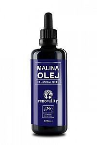 Renovality Malinový olej za studena lisovaný 100 ml