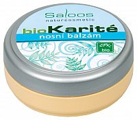 Saloos Bio Karité nosový balzam 19 ml