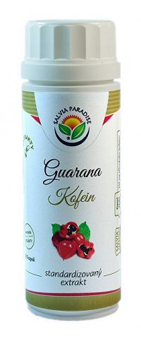 Salvia Paradise Guarana - kofeín štandardizovaný extrakt 100 kapslí