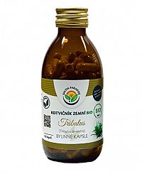 Salvia Paradise Kotvičník - Tribulus kapsule BIO 120 ks