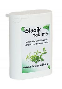 Salvia Paradise Sladík sladidlo - stévia cukrová tablety 200 ks