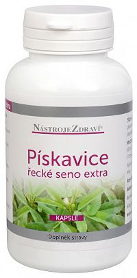 Senovka grécka Extra (60cps)
