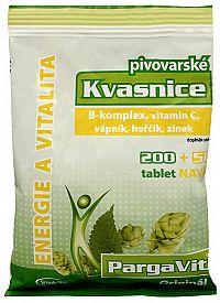 Simply You PargaVit Pivovarské kvasnice Bifi Original 200 tbl. + 50 tbl. ZADARMO