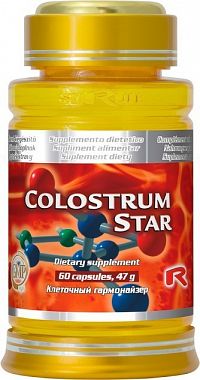 STARLIFE COLOSTRUM STAR 60 kapsúl