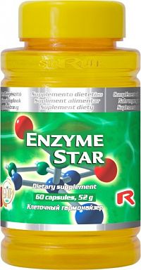 STARLIFE ENZYME STAR 60 kapsúl