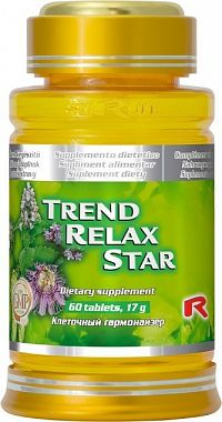 STARLIFE TREND RELAX STAR 60 tbl.