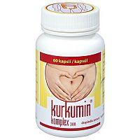 Synergia Kurkumín komplex 300 mg 60 kapsúl