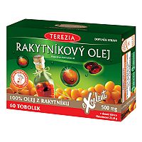 Terezia Company 100% Rakytníkový olej 50 tob. + 10 tob. ZADARMO