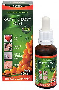 Terezia Company 100% Rakytníkový olej - kvapky 30 ml