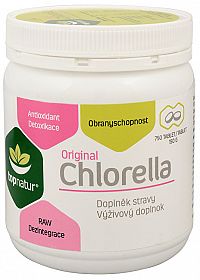 Topnatur Chlorella 750 tbl.