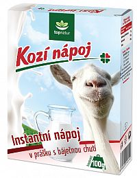 Topnatur Kozí mliečny nápoj 100 g