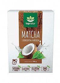 Topnatur Matcha s kokosovým nápojom 200 g
