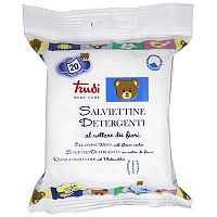 Trudi Čistiace vlhčené obrúsky s kvetinovým nektárom 20 ks