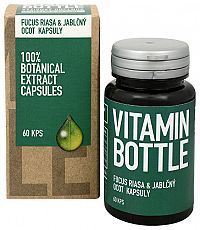 Vitamin-Bottle Fucus riasa a jablčný ocot 60 kapsúl