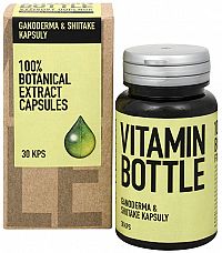 Vitamin-Bottle Ganoderma a Shiitake 30 kapsúl