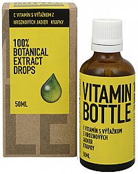 Vitamin-Bottle Vitamín C s výťažkom z hroznových kôstok 50 ml