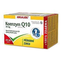 Walmark Koenzým Q10 30 mg 30 tob. + 30 tob. ZD ARMA