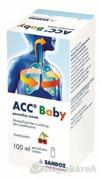 ACC Baby sol.por.1x100ml