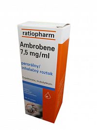 Ambrobene 7,5 mg/ml 100ml