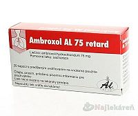 Ambroxol AL 75 retard cps.plg.20x75mg