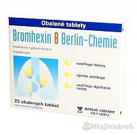 Bromhexin 8 Berlin-Chemie tbl.obd.25x8mg