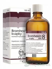 Bromhexin 8-kvapky KM sol.por.1x100ml