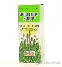 Dr.Muller Müllerův sirup s jitrocelem a vitaminem C 130 g