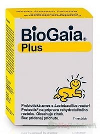 Ewopharma AG BioGaia Plus plv 7 vrecúšok