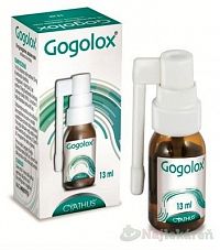 Gogolox sol.por.1x13ml/60dávok