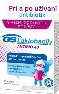 GS Laktobacily ANTIBIO 40