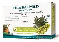 HERBALMED PASTILKY pre odkašliavanie - Dr.Weiss