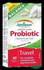 Jamieson Probiotic Advanced 4-Strain (kapsuly 60 ks)