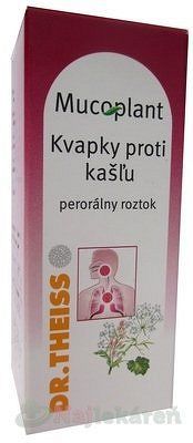 Mucoplant Kvapky proti kašľu, 30 ml