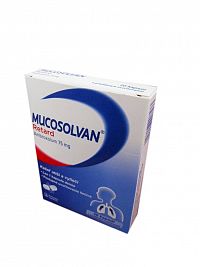 Mucosolvan retard 20 x 75 mg