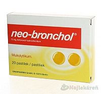 Neo-bronchol pas.orm.20x15mg