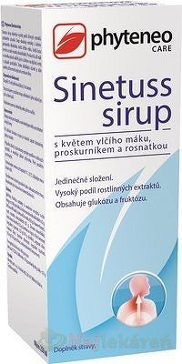 Phyteneo SINETUSS SIRUP NA SUCHÝ KAŠEĽ 250 ml