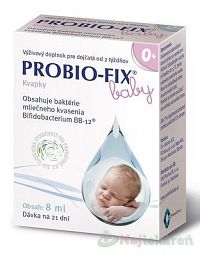 Probio-fix BABY kvapky 8 ml