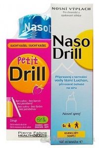 PromoPack (Nasodrill+Petitdrill+ref. páska modrá)