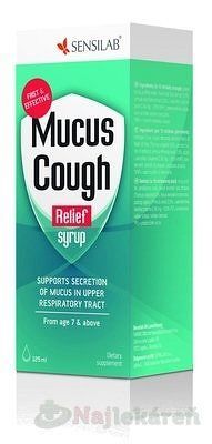 Sensilab MUCUS COUGH RELIEF SIRUP 125 ml