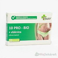 Slovakiapharm 10 Pro-Bio + vláknina 10 cps.
