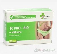 Slovakiapharm 10 PRO - BIO + vláknina