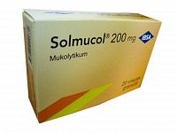 Solmucol 20 x 200 mg, Akcia