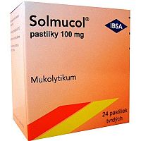 Solmucol 24 pastiliek