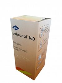 Solmucol sirup 180 ml