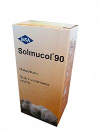 Solmucol sirup 90 ml, Akcia