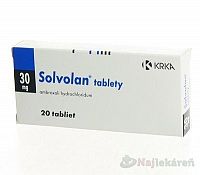 Solvolan tbl.20x30mg