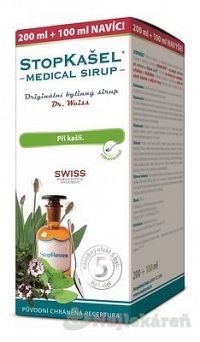 STOPKAŠEĽ Medical SIRUP - Dr.Weiss, Akcia