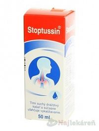 STOPTUSSIN, 50 ml, Akcia